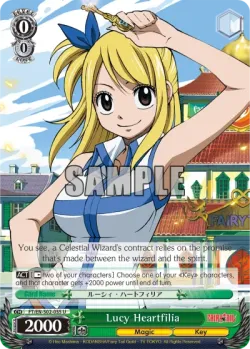 Lucy Heartfilia #FT/S02-035 · Weiss Schwarz