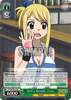 Still a Rookie, Lucy #FT/S02-039 · Weiss Schwarz