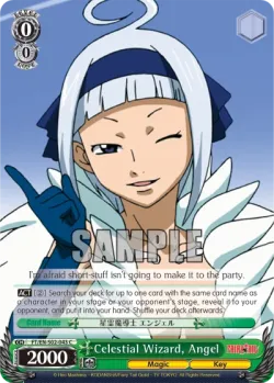 Celestial Wizard, Angel #FT/S02-043 · Weiss Schwarz