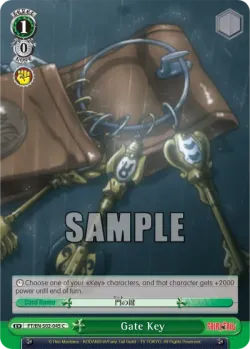 Gate Key #FT/S02-045 · Weiss Schwarz