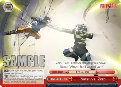 Natsu vs. Zero 「FT/S02-066」「EN」