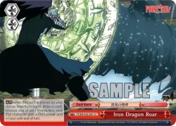 Iron Dragon Roar 「FT/S02-067」「EN」