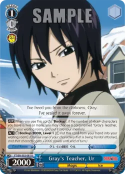 Gray's Teacher, Ur 「FT/S02-081」「EN」