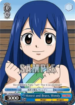 Honest and Brave, Wendy 「FT/S02-091」「EN」