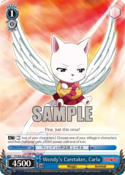 Wendy's Caretaker, Carla 「FT/S02-092」「EN」
