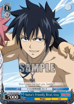 Natsu's Friendly Rival, Gray 「FT/S02-094」「EN」