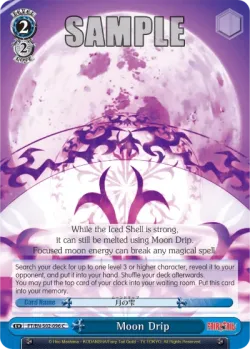 Moon Drip 「FT/S02-096」「EN」