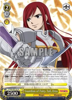 Guardian of Fairy Tail, Erza 「FT/S02-101」「EN」