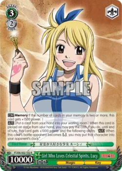 Girl Who Loves Celestial Spirits, Lucy 「FT/S02-102」「EN」