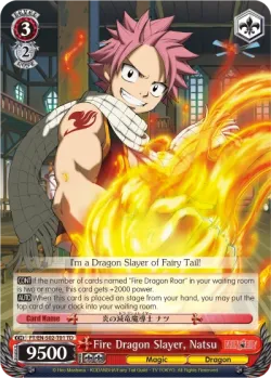 Fire Dragon Slayer, Natsu 「FT/S02-T01」「EN」