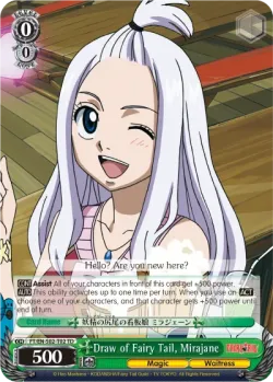 Draw of Fairy Tail, Mirajane 「FT/S02-T02」「EN」