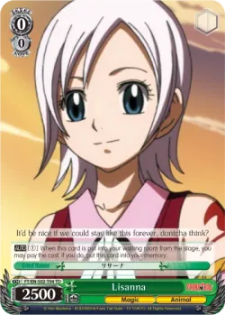 Lisanna 「FT/S02-T04」「EN」