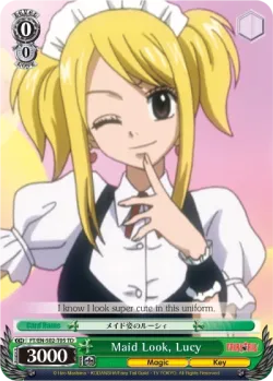 Maid Look, Lucy 「FT/S02-T05」「EN」