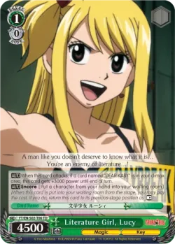 Literature Girl, Lucy 「FT/S02-T06」「EN」