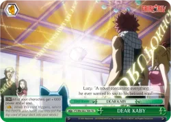 DEAR KABY 「FT/S02-T09」「EN」