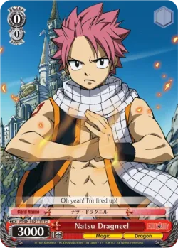 Natsu Dragneel 「FT/S02-T11」「EN」