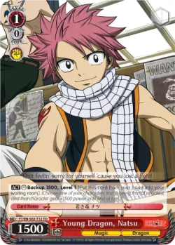 Young Dragon, Natsu 「FT/S02-T12」「EN」