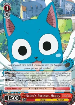 Natsu's Partner, Happy 「FT/S02-T13」「EN」