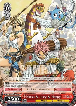 Natsu & Lucy & Happy 「FT/S09-E110」「EN」