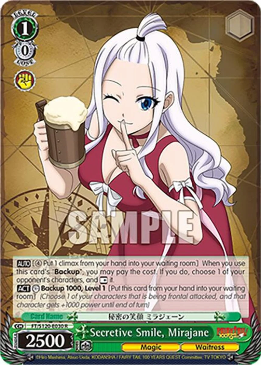 Secretive Smile, Mirajane 「FT/S120-E030」「EN」
