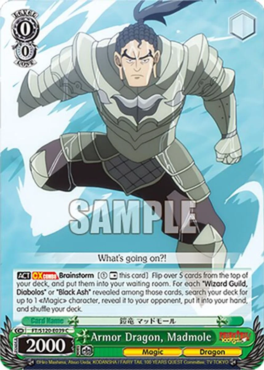 Armor Dragon, Madmole 「FT/S120-E039」「EN」