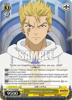 Whiteout, Laxus #FT/S120-E008 · Weiss Schwarz