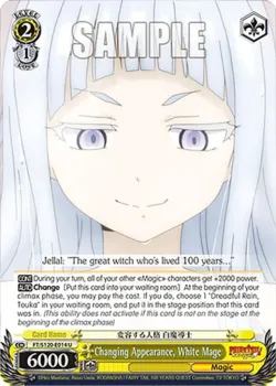Changing Appearance, White Mage #FT/S120-E014 · Weiss Schwarz
