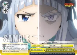 Under the Control of White #FT/S120-E026 · Weiss Schwarz