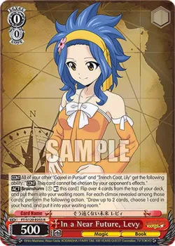 In a Near Future, Levy 「FT/S120-E055」「EN」