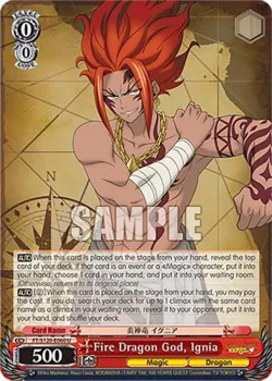 Fire Dragon God, Ignia 「FT/S120-E060」「EN」