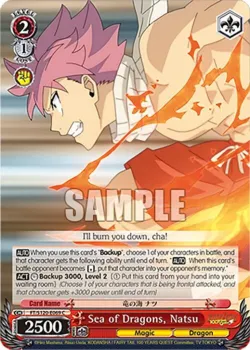 Sea of Dragons, Natsu 「FT/S120-E069」「EN」