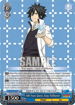 100 Years Quest, Gray Fullbuster 「FT/S120-E078」「EN」