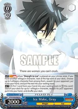 Ice Make, Gray 「FT/S120-E085」「EN」