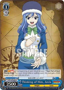 Thinking of Him, Juvia 「FT/S120-E086」「EN」