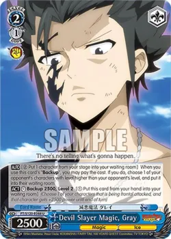 Devil Slayer Magic, Gray 「FT/S120-E088」「EN」