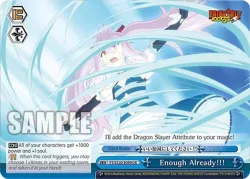 Enough Already!!! 「FT/S120-E099」「EN」