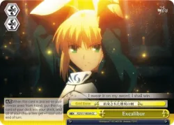 Excalibur #FZ/S17-E030 · Weiss Schwarz