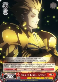 King of Kings, Archer 「FZ/S17-E065」「EN」