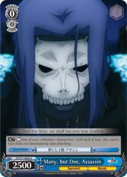 Many, but One, Assassin 「FZ/S17-E093」「EN」