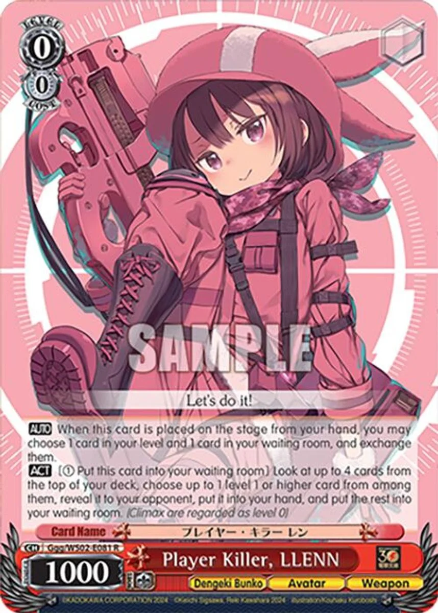 Player Killer, LLENN 「Ggg/WS02-E081」「EN」