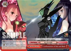 Confrontation of Red and Black #Gaw/WS02-TE31 · Weiss Schwarz