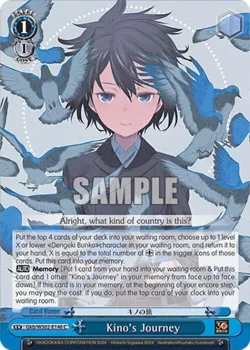 Kino's Journey 「Gkb/WS02-E146」「EN」