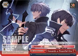 Towards a Peaceful Era 「Gmf/WS02-E111」「EN」