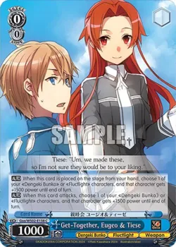 Get-Together, Eugeo & Tiese 「Gso/WS02-E138」「EN」