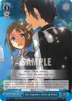 Get-Together, Kirito & Ronie 「Gso/WS02-TE40」「EN」