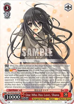 One Who Has Love, Shana 「Gss/WS02-E077」「EN」
