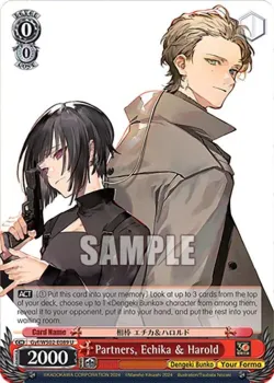 Partners, Echika & Harold 「Gyf/WS02-E089」「EN」