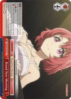 Brand New Morning 「GBS/S63-E058」「EN」