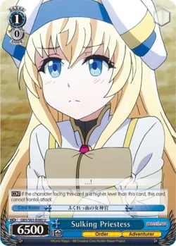 Sulking Priestess 「GBS/S63-E080」「EN」