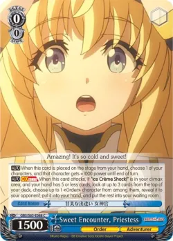 Sweet Encounter, Priestess 「GBS/S63-E088」「EN」